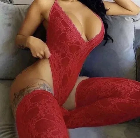 I Love Lace set