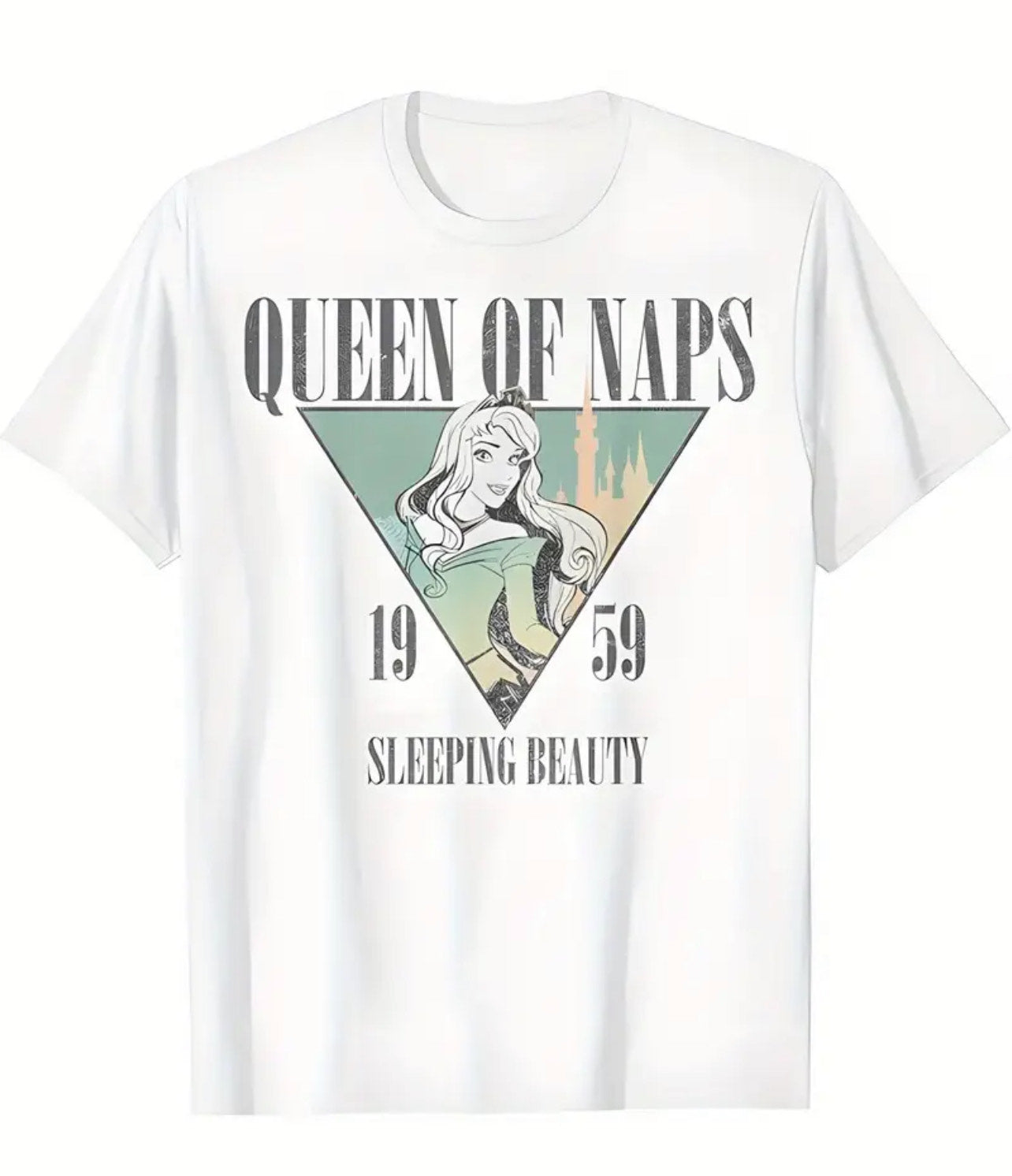 Queen of Naps - Day or Night Tees
