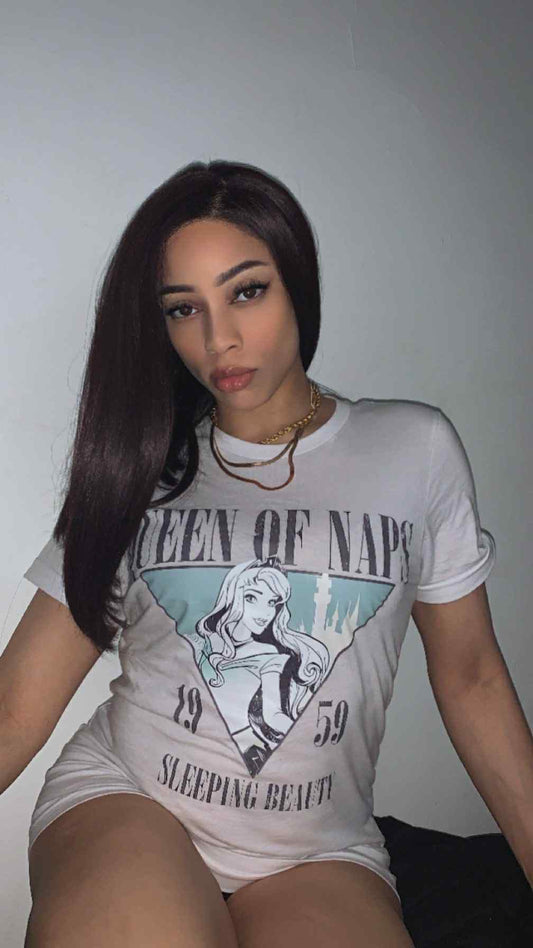 Queen of Naps - Day or Night Tees